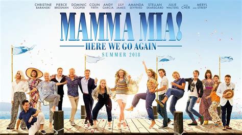 Film Review Mamma Mia Here We Go Again The Last Book On The Left