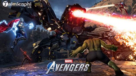 Tải Marvels Avengers Deluxe Edition Cho Windows Game Siêu Anh Hùng