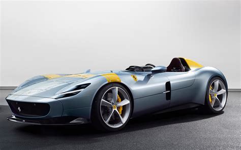 Ferrari Unveils The Very Exclusive Monza Sp1 And Monza Sp2 The Car Guide