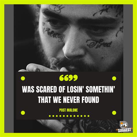 Post Malone Quotes 100 With Images For Whatsapp Status And Instagram