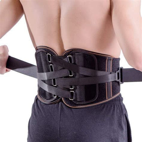 King Of Kings Lower Back Brace Pain Relief With Pulley System Lumbar