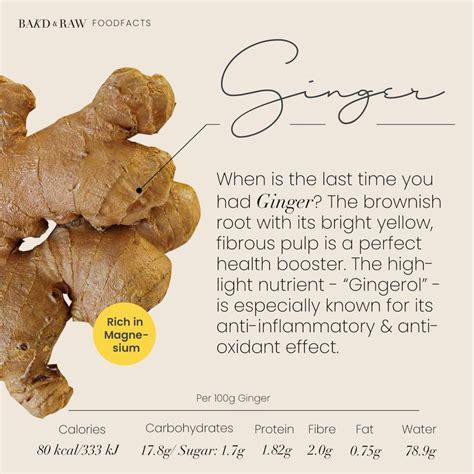 Ginger Health Benefits Overview In Health Benefits Of Ginger