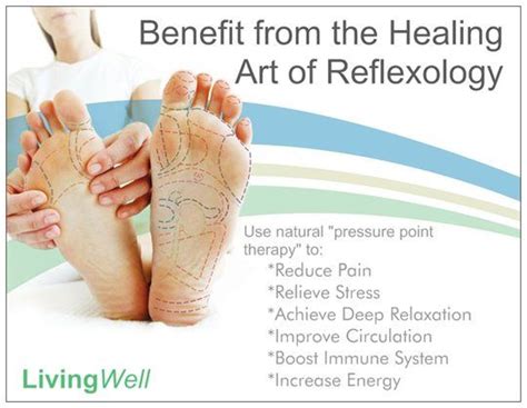 Benefits From Reflexology Reflexology Reflexology Treatment Pressure Point Therapy