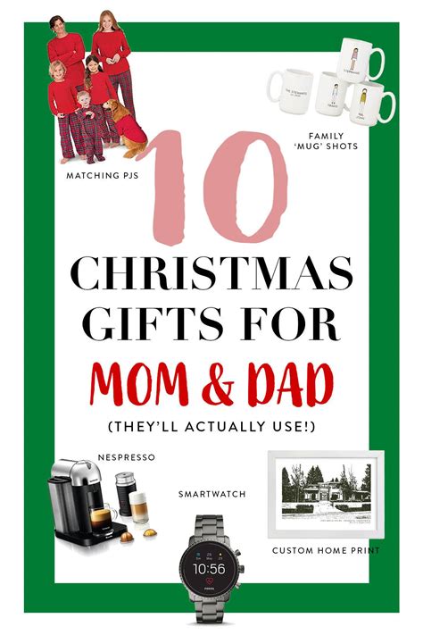 11 Great Christmas Ts For Parents Who Deserve The Best