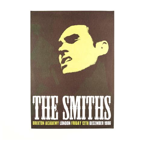 The Smiths Poster Retro Progression