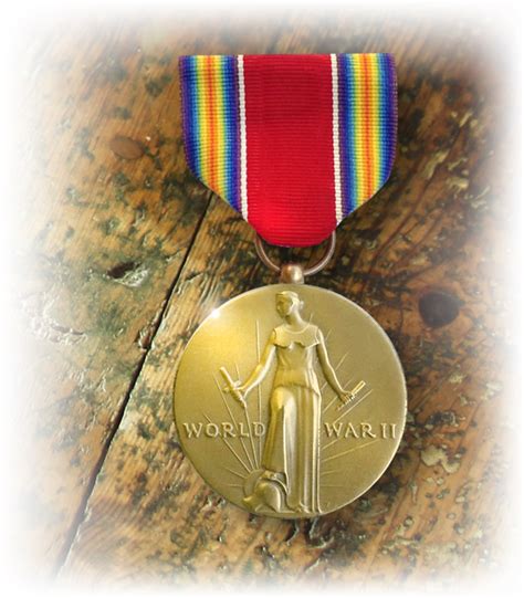 WWII Medals - UltraThin Ribbons & Medals