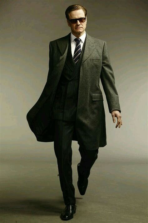 Colin Firth Kingman Kingsman Suits Mr Porter Kingsman Kingsman