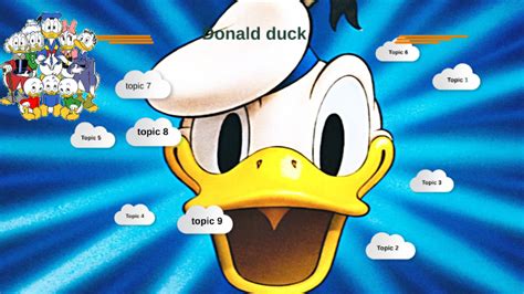 Donald Duck By Pieter De Kort On Prezi
