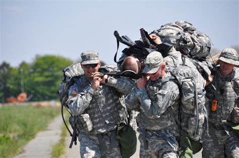 Teamwork Competition Drive Soldiers Beyond Normal Endurance Article