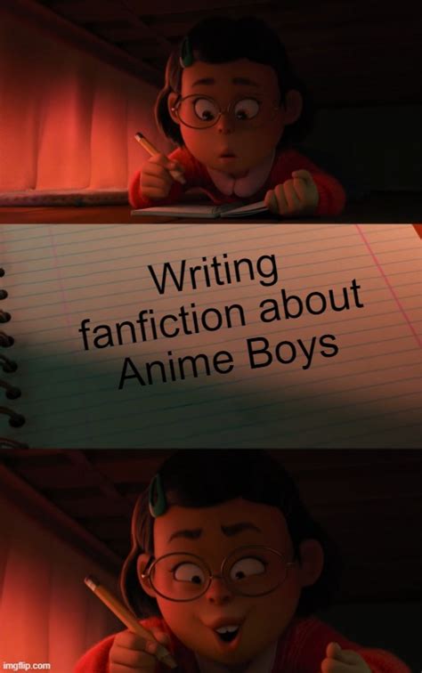 Image Tagged In Mei Writing Fanfiction Imgflip