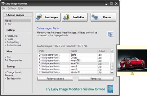 Give A Spot To The Uncomplicated Easy Image Modifier Among Your ...