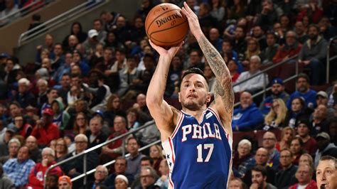 Jj Redick Reaches The 10000 Point Mark For His Career Versus New York Knicks