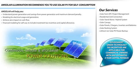 Sunset villa sdn bhd 7. Solar Power Projects Selangor, Solar Panel Supplier ...
