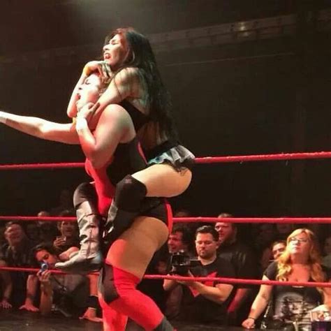 Shelly Martinez Gots The Choke Out On Shelly Martinez Wrestling