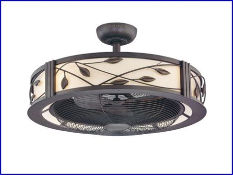Small rooms (up to 8 x 10) blade span: cage enclosed ceiling fan with light : Ceiling Fans Ideas ...