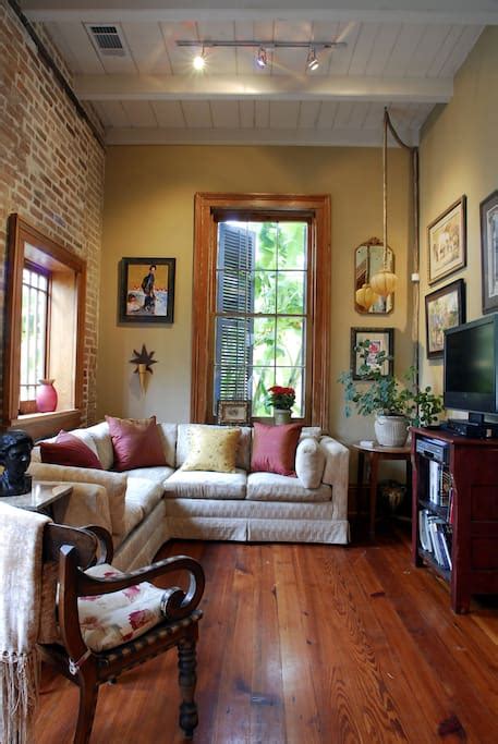 Private large rooftop deck off kitchen. 4 Bedroom/3 Bath House in Treme. Pool and Parking - Houses ...