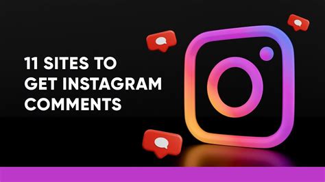 11 Sites To Get Instagram Comments 2024 Instafollowers Youtube