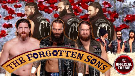 Wwe The Forgotten Sons Theme Song Do Unto Others 2021 Youtube