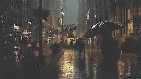 A Rainy Day Hd Wallpapers