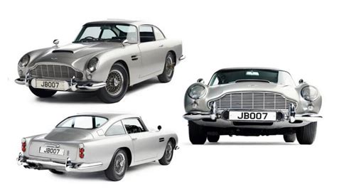 Stolen James Bond Aston Martin Db5 Still Missing