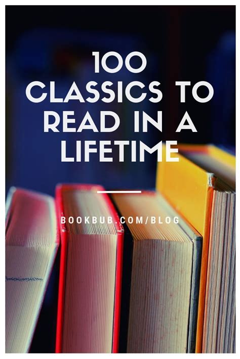 Reading Challenge 100 Classics To Read In A Lifetime Classics To