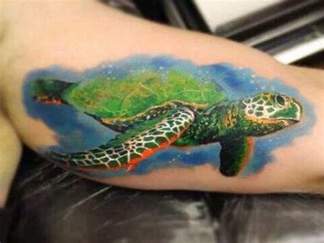Painless and easy to apply. Sea Turtle Tattoos Designs, Ideas and Meaning | Tattoos ...