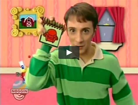 Blues Clues What Is Blue Trying To Do