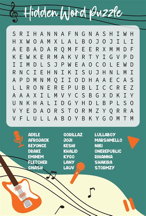 5 Best Images Of Hidden Words Puzzles Free Printable Hidden Meaning