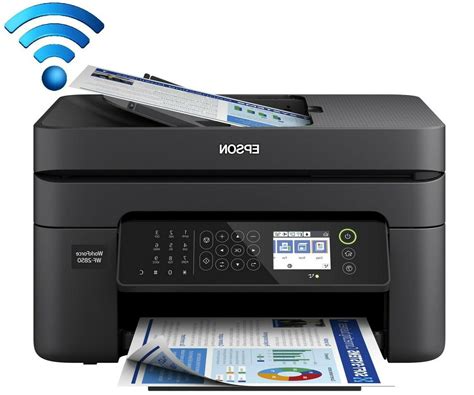 Epson Printer WF-2850 Machine Scanner Fax Copier All-In-One