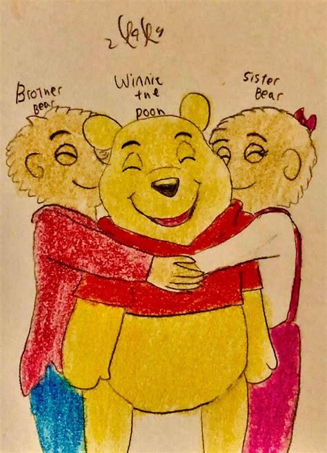 Bear Hugs By Lugialover249 On Deviantart