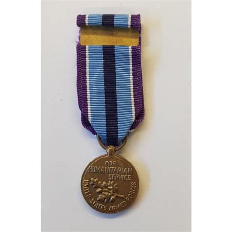Us Humanitarian Service Medal Warstuffcom