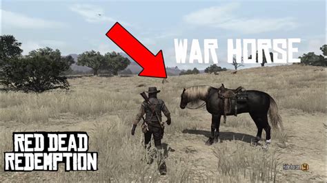 Red Dead Redemption 1 How To Unlock The War Horse And How To Get The