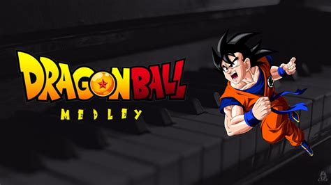 All Dragon Ball Openings And Endings Medley Piano Tutorial Sheets