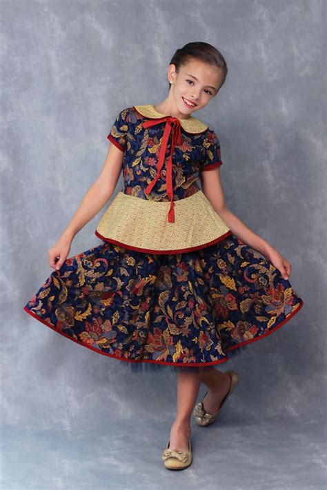 Tea Party Dress Little Girl Dress Toddler Dress By Pinkmousekids