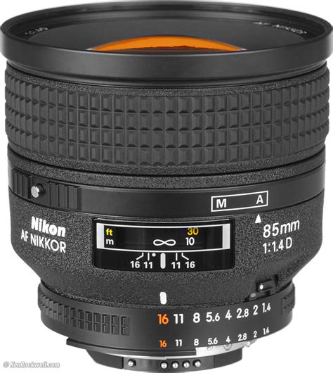 数量限定得価 ヤフオク Nikon Nikkor 85mm 1 14 カメラレンズ ニコ 1円 新品送料無料