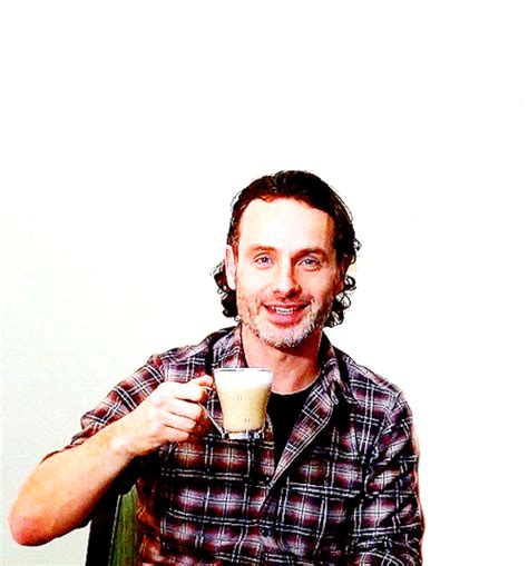 Coffee And Andrew Lincoln My Life