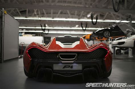 An Exclusive Preview Of The Mclaren P1 Speedhunters