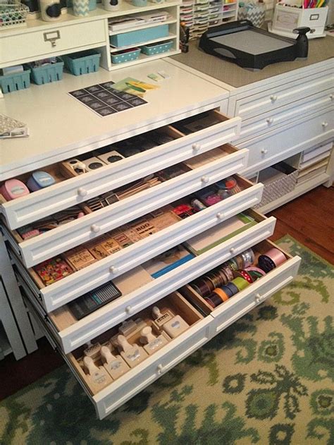 20 Best Craft Room Storage and Organization Furniture Ideas 6 | Craft