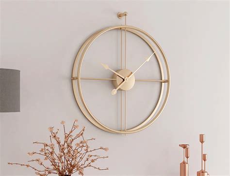 This Beautiful Wall Clock Is Equal Parts Sophistication And Modernet Flow