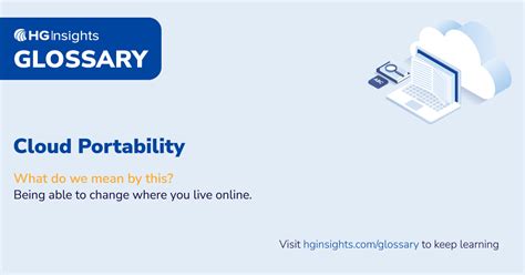 What Is A Cloud Portability Hg Insights Glossary