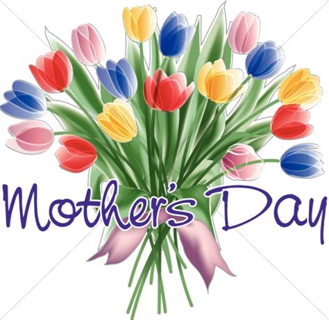 Download High Quality Mothers Day Clipart Bouquet Transparent Png