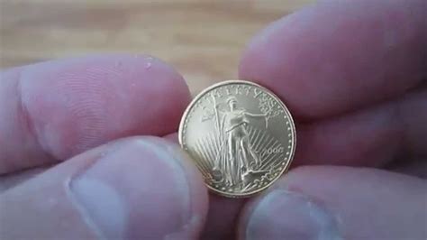 Falcon Images 110 Oz American Eagle Gold Coin