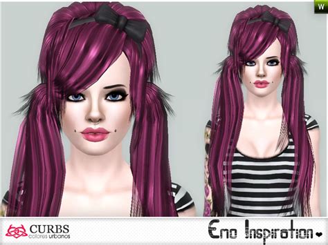The Sims Resource Curbs Hairstyle 10