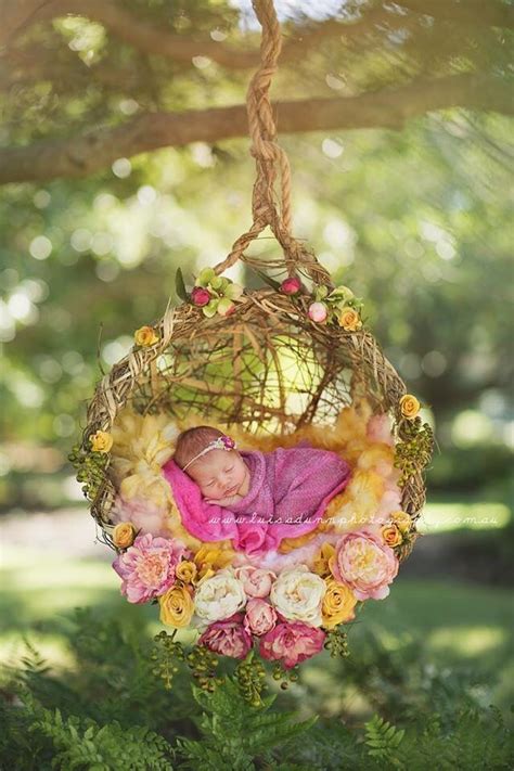 Newborn Swing Basket Newborn Swing Newborn Props Newborn Photography