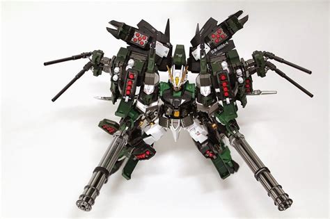 Mg Gundam Astray Green Frame And Gear Custom Build Gundam