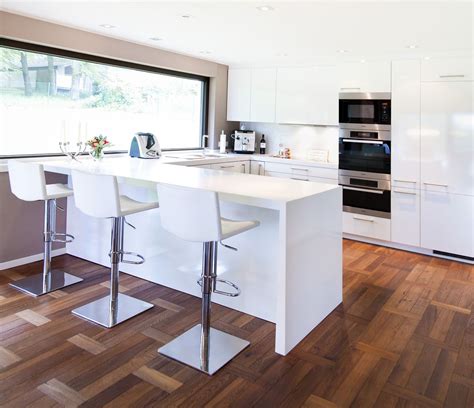 Moderne hochglanz küchen in weiß umfassen eine reihe von elementen mit glänzenden oberflächen. Weisse Hochglanz Kuchen - Caseconrad.com