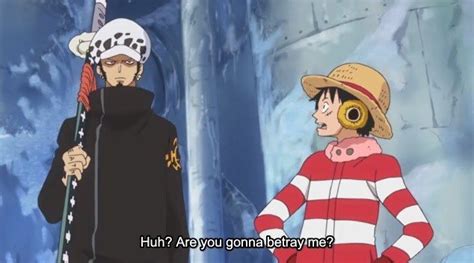 The alliance between Luffy and Law GUMKKLBPOP OnePiece ark