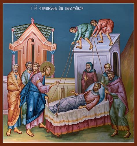 Sunday Of The Paralytic Man St Michael The Archangel Ukrainian