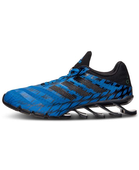 Adidas Mens Springblade Ignite Running Sneakers From Finish Line In