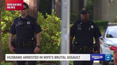Husband Arrested In Wifes Brutal Assault Youtube
